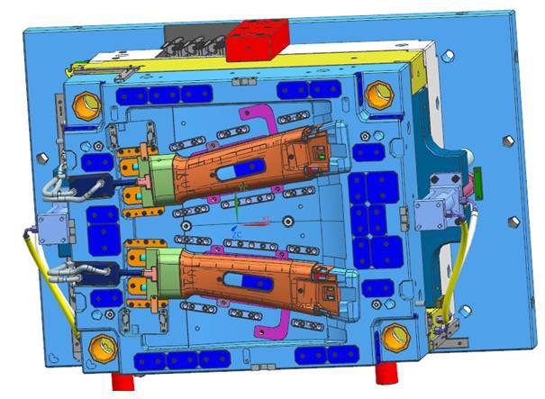 大師剖析 揭秘汽車內外飾注塑模具，多款主力車型內部結構曝光